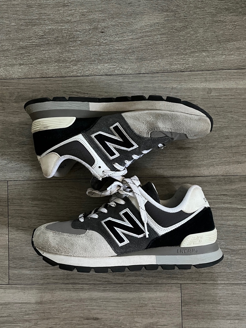New Balance 574 Rugged Shoes — Men’s 8.5, Women’s 10